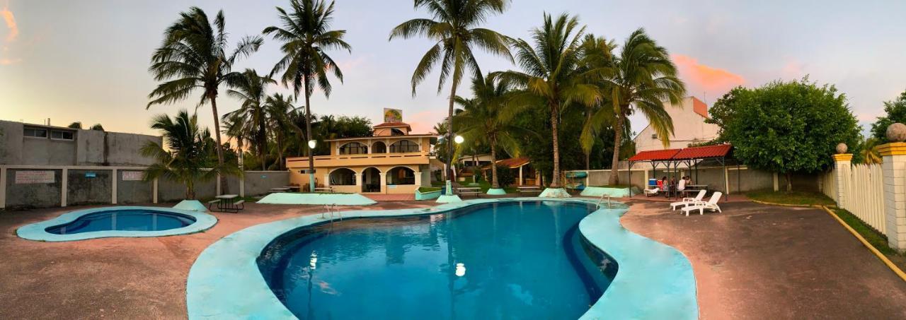 Hotel Gran Palmeiras Playa Chachalacas Екстериор снимка