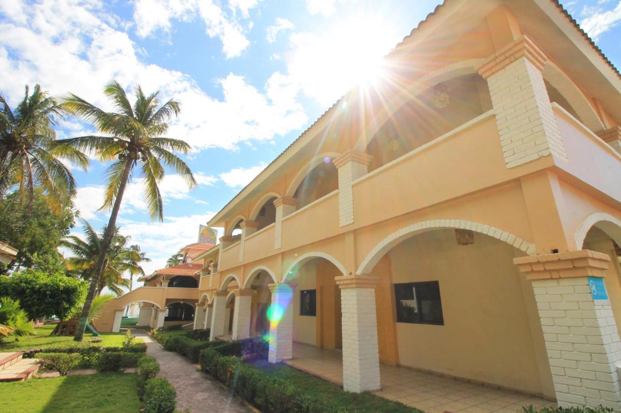 Hotel Gran Palmeiras Playa Chachalacas Екстериор снимка