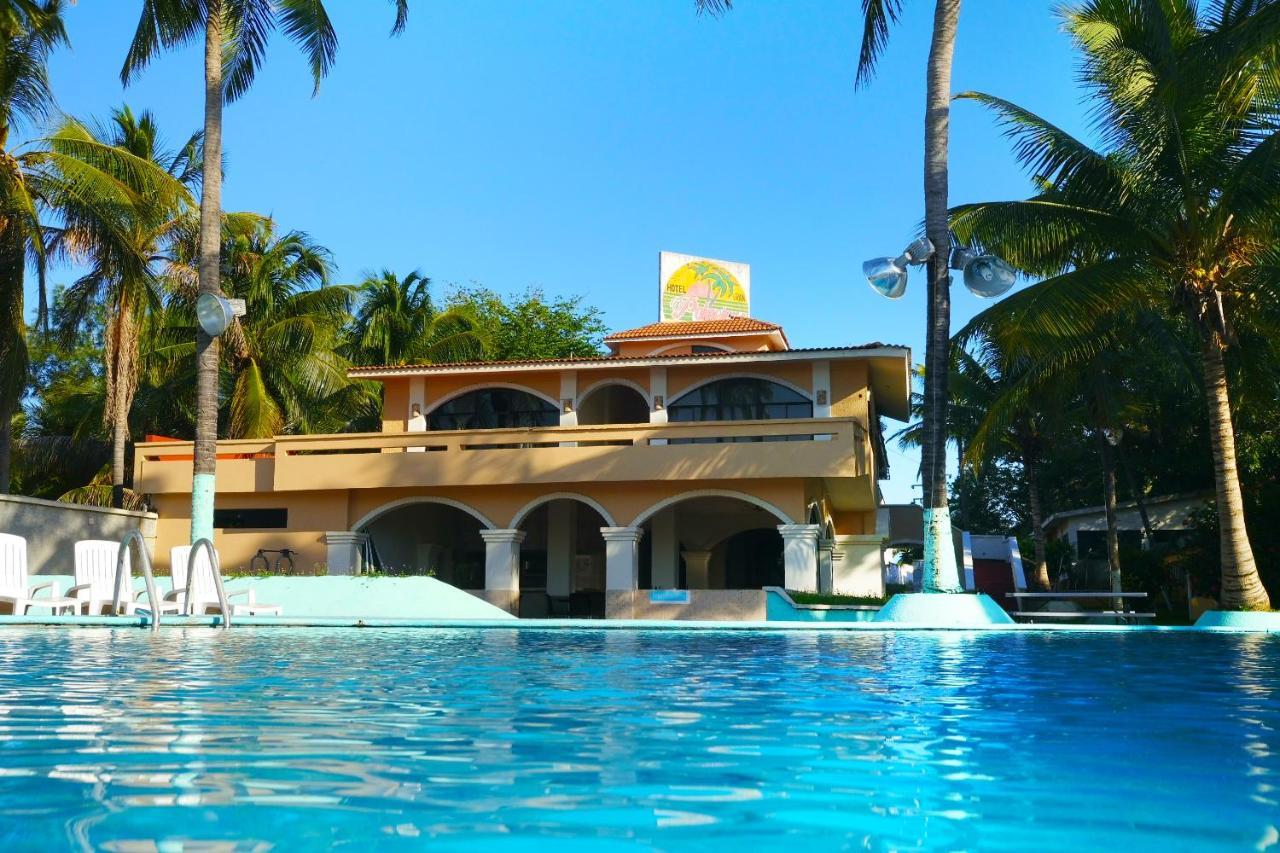 Hotel Gran Palmeiras Playa Chachalacas Екстериор снимка