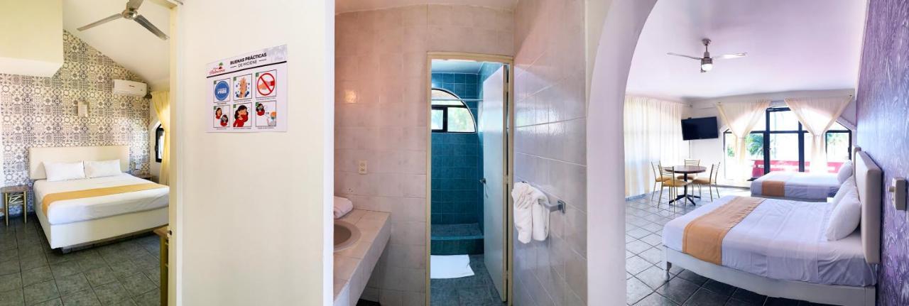 Hotel Gran Palmeiras Playa Chachalacas Екстериор снимка