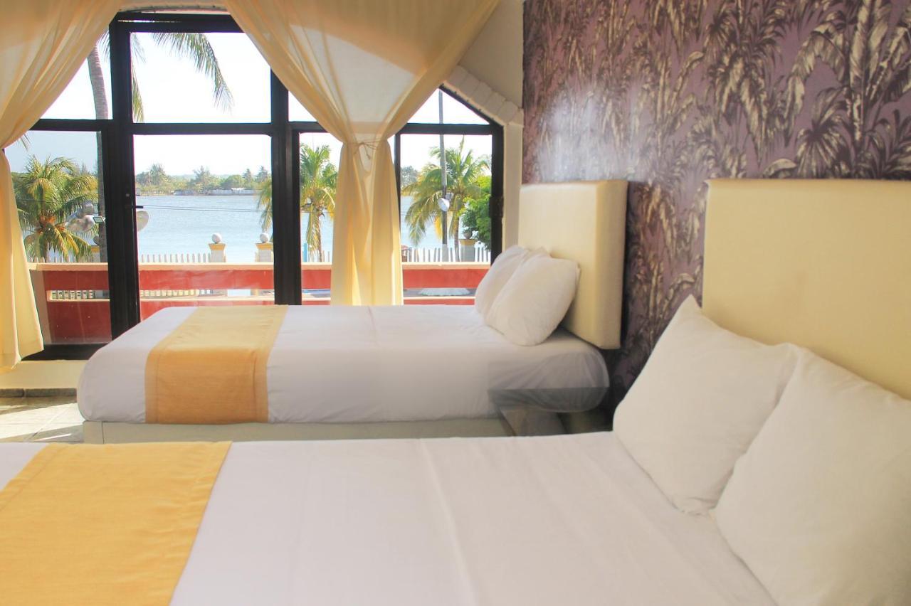 Hotel Gran Palmeiras Playa Chachalacas Екстериор снимка