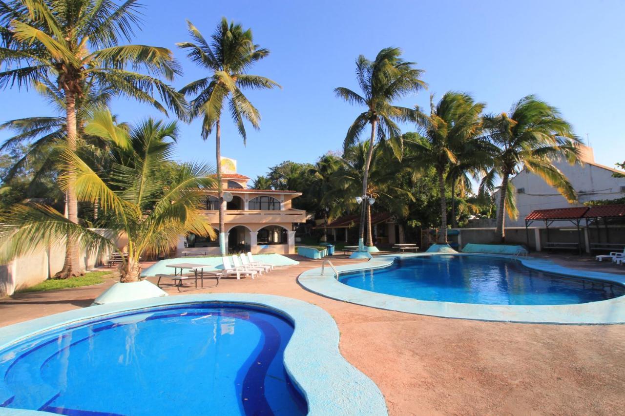 Hotel Gran Palmeiras Playa Chachalacas Екстериор снимка