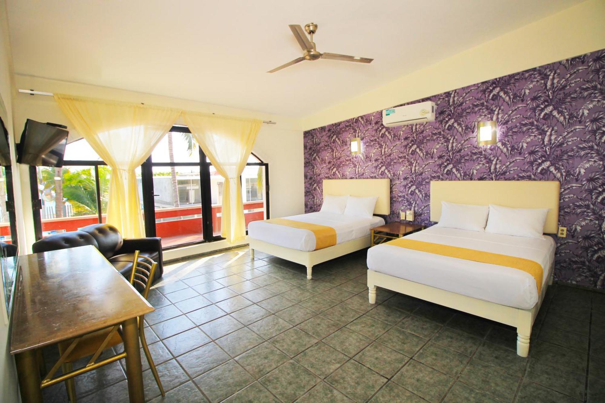 Hotel Gran Palmeiras Playa Chachalacas Стая снимка