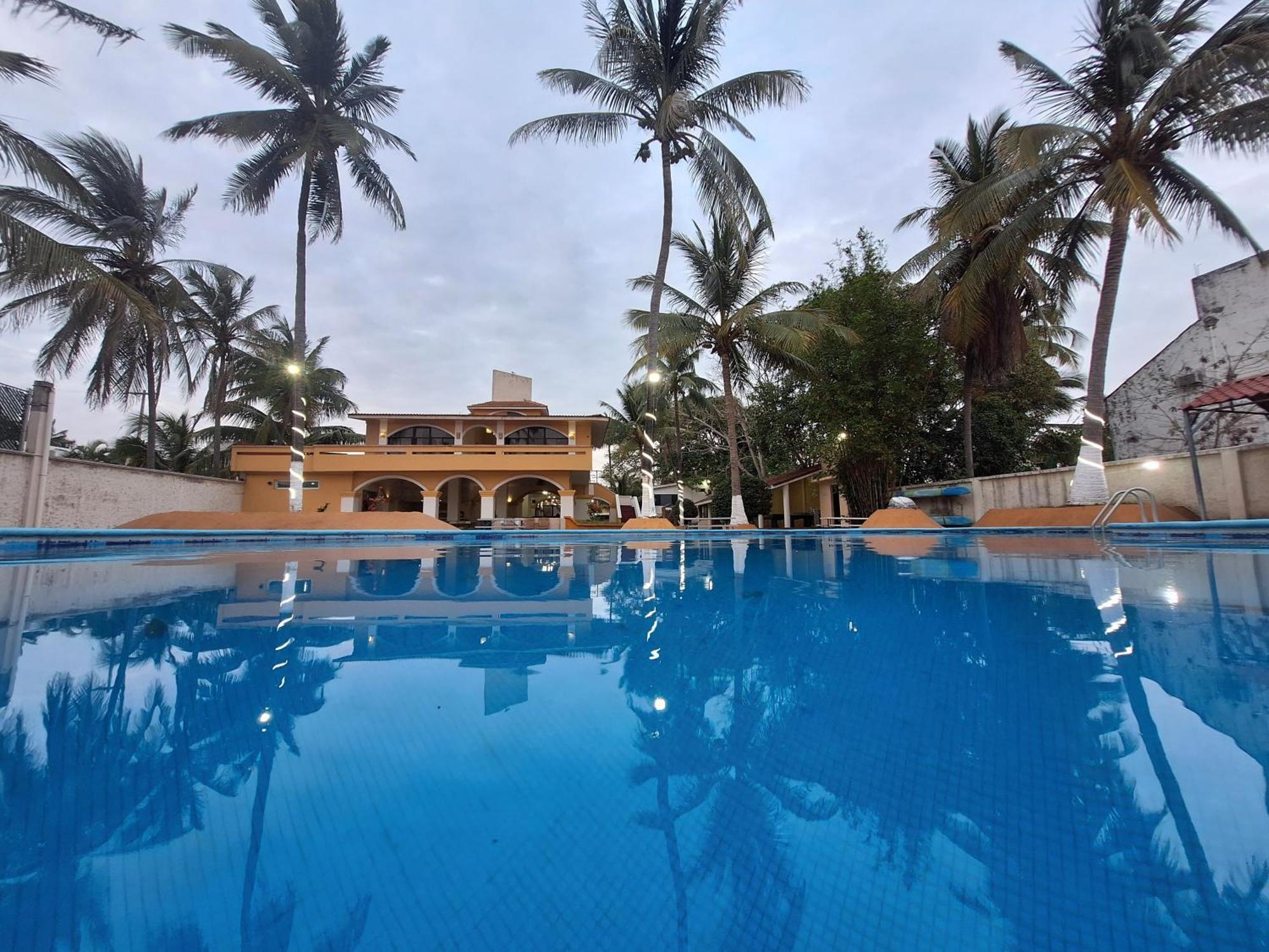 Hotel Gran Palmeiras Playa Chachalacas Екстериор снимка